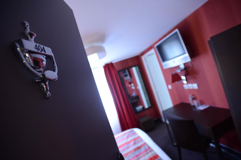 Hotel Des Archives Париж Стая снимка