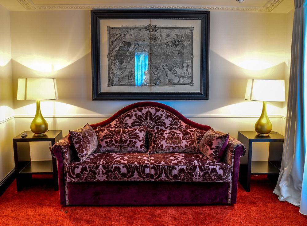 Hotel Des Archives Париж Екстериор снимка