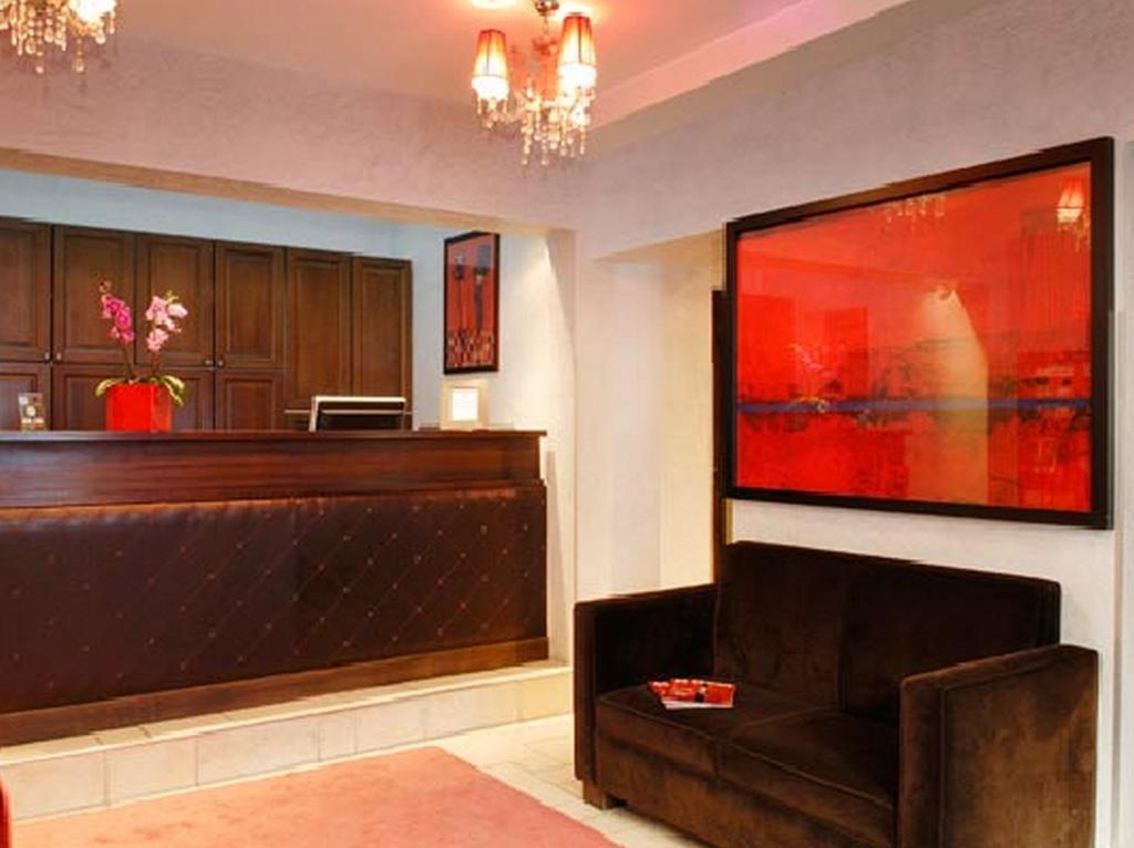 Hotel Des Archives Париж Интериор снимка
