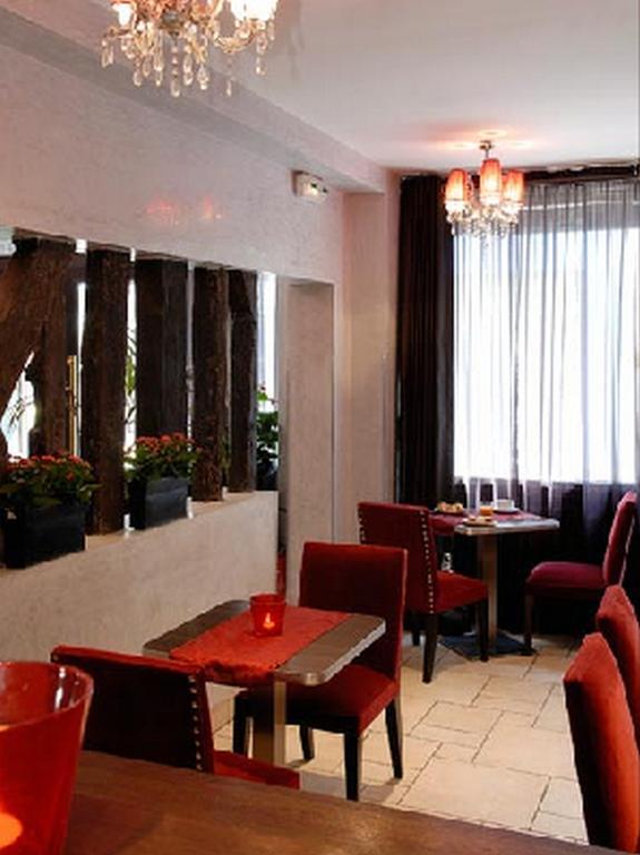 Hotel Des Archives Париж Екстериор снимка